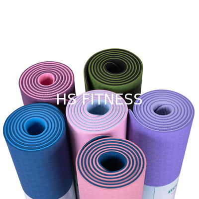 Ménage de bonne qualité écologique des tapis QIDO de yoga/tapis commercial de yoga d'accessoires de forme physique