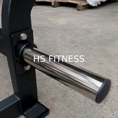 Machine de squat à ceinture chargée avec plaque de résistance au marteau