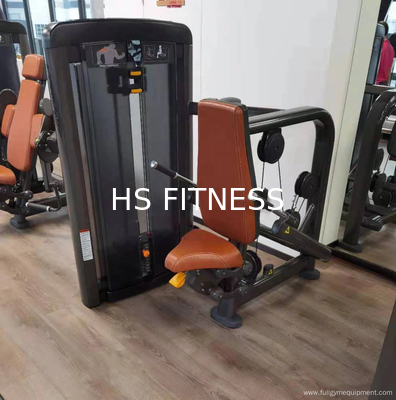 Équipement de gym de couleur rouge machine d'exercice de levage latéral