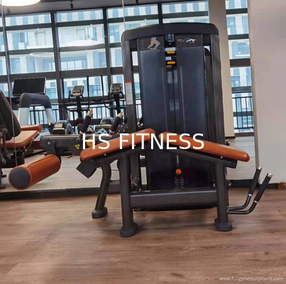 Équipement de gym de couleur rouge machine d'exercice de levage latéral