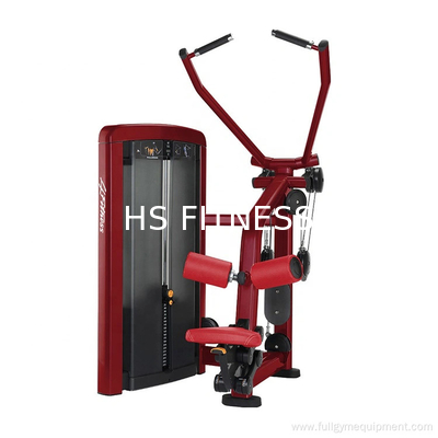 Gymnase entraîneur intégré équipement de remise en forme Lat Pulldown