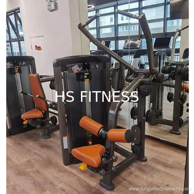 Gymnase entraîneur intégré équipement de remise en forme Lat Pulldown