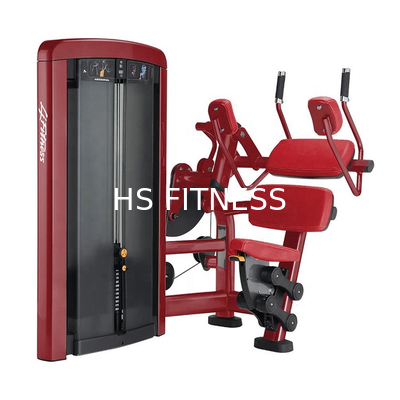 Salle de sport abdominale Machine d' exercice de crunch abdominale