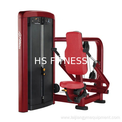 Équipement de gymnastique épingle chargée Triceps de remise en forme appuyez sur bas