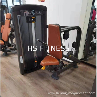 Équipement de gymnastique épingle chargée Triceps de remise en forme appuyez sur bas