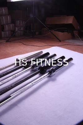 Barre olympique de gymnase de séance d'entraînement d'haltérophilie professionnelle d'accessoires