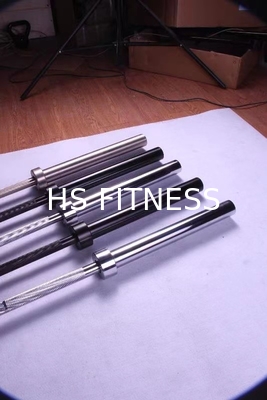 Barre olympique de gymnase de séance d'entraînement d'haltérophilie professionnelle d'accessoires
