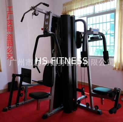 Équipement multi à la maison de gymnase de 5 stations, machine multi de séance d'entraînement de but modulaire