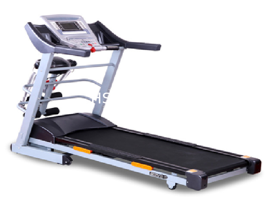 Tapis roulant multi 20.0km/H pliable silencieux de fonction de C.C 4.5HP