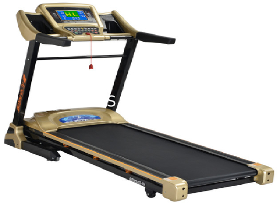 Tapis roulant multi 20.0km/H pliable silencieux de fonction de C.C 4.5HP