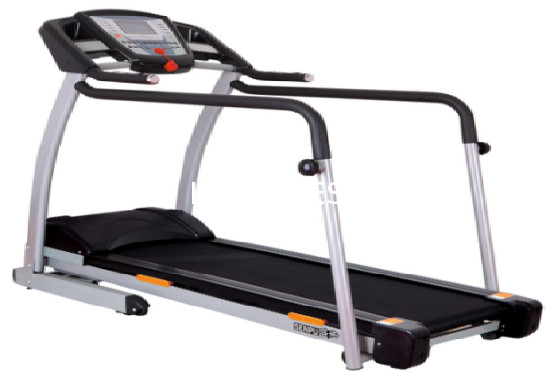 Poignée confortable silencieuse du tapis roulant 2.5HP à la maison pliable