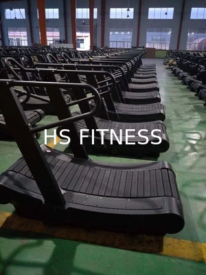 le cardio- tapis roulant de courbe de Woodway de la forme physique 3g a barré l'anti glissement de ceinture courante