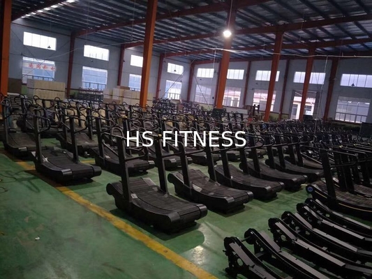 le cardio- tapis roulant de courbe de Woodway de la forme physique 3g a barré l'anti glissement de ceinture courante