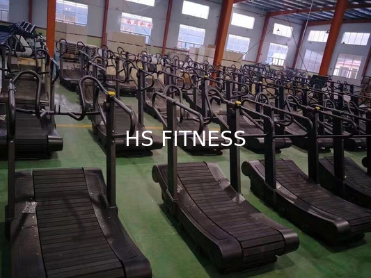 le cardio- tapis roulant de courbe de Woodway de la forme physique 3g a barré l'anti glissement de ceinture courante