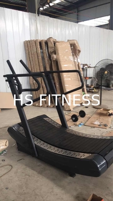 le cardio- tapis roulant de courbe de Woodway de la forme physique 3g a barré l'anti glissement de ceinture courante