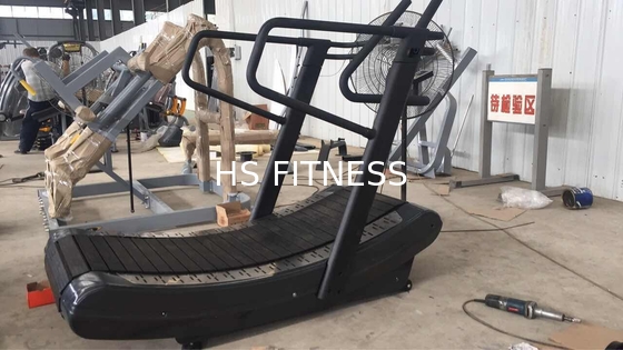 le cardio- tapis roulant de courbe de Woodway de la forme physique 3g a barré l'anti glissement de ceinture courante