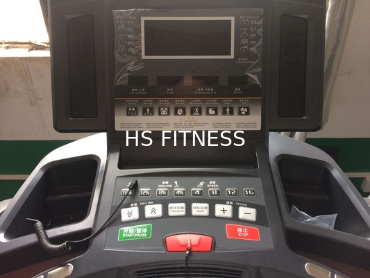Tapis roulant commercial professionnel de gymnase, machine courante d'exercice de gymnase autopropulsée
