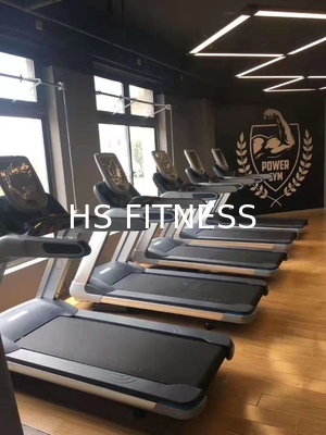 Tapis roulant à la maison commercial de gymnase 20 kilomètres de H 220V 0-15% de la pente 3HP de puissance de moteur