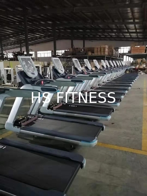 Tapis roulant à la maison commercial de gymnase 20 kilomètres de H 220V 0-15% de la pente 3HP de puissance de moteur