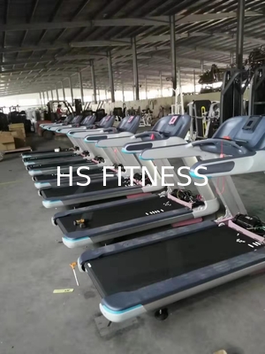 Tapis roulant à la maison commercial de gymnase 20 kilomètres de H 220V 0-15% de la pente 3HP de puissance de moteur