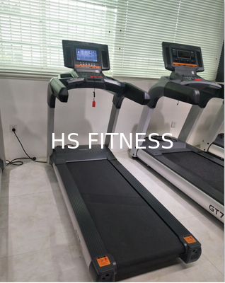 Tapis roulant commercial de gymnase d'Android avec l'affichage à cristaux liquides 10,1 d'écran de Wifi multipoint