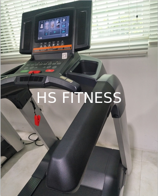 Tapis roulant commercial de gymnase d'Android avec l'affichage à cristaux liquides 10,1 d'écran de Wifi multipoint