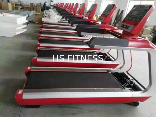 Les sports de gymnase de qualité marchande de clavier de chocolat dirigent le tapis roulant 1 - 20km/H