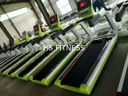 Les sports de gymnase de qualité marchande de clavier de chocolat dirigent le tapis roulant 1 - 20km/H