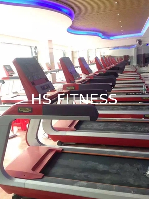 Les sports de gymnase de qualité marchande de clavier de chocolat dirigent le tapis roulant 1 - 20km/H