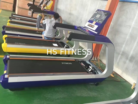 Les sports de gymnase de qualité marchande de clavier de chocolat dirigent le tapis roulant 1 - 20km/H