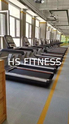 Les sports de gymnase de qualité marchande de clavier de chocolat dirigent le tapis roulant 1 - 20km/H