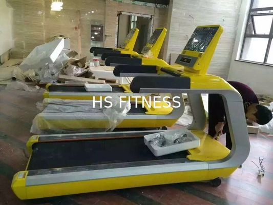 Les sports de gymnase de qualité marchande de clavier de chocolat dirigent le tapis roulant 1 - 20km/H
