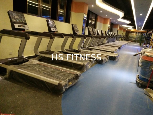 Les sports de gymnase de qualité marchande de clavier de chocolat dirigent le tapis roulant 1 - 20km/H