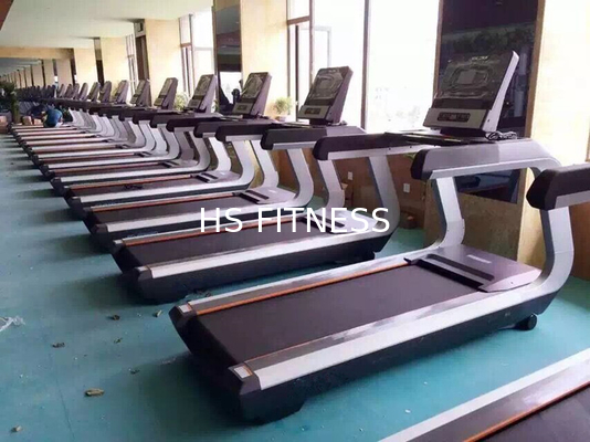 Les sports de gymnase de qualité marchande de clavier de chocolat dirigent le tapis roulant 1 - 20km/H