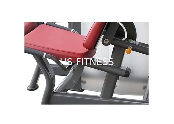 Équipement en acier de force de forme physique de la vie de Q235#, boucle de jambe encline de fonction multi et machine posée d'extension de jambe