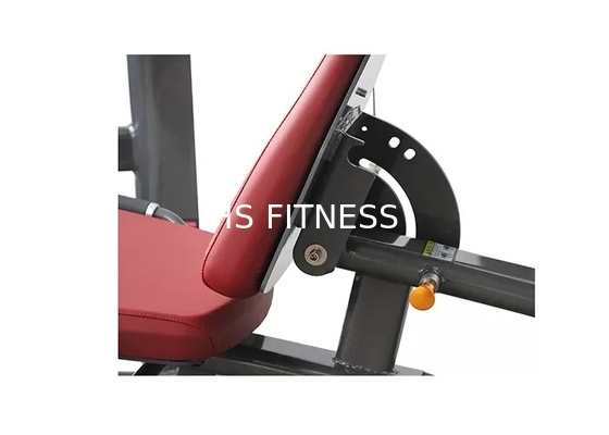 Équipement en acier de force de forme physique de la vie de Q235#, boucle de jambe encline de fonction multi et machine posée d'extension de jambe