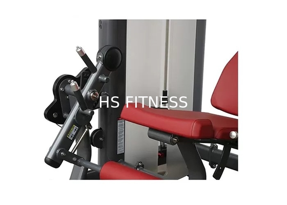 Équipement en acier de force de forme physique de la vie de Q235#, boucle de jambe encline de fonction multi et machine posée d'extension de jambe