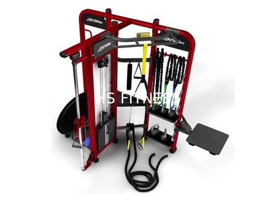 Message publicitaire de machine de Crossfit Rogue Gym Equipment Synergy Fitness avec des accessoires