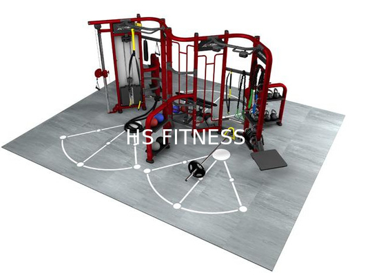 Équipement de gymnase de la synergie 360, machine de séance d'entraînement de synergie de croisement de câble