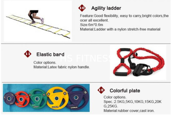 Équipement de gymnase de la synergie 360, machine de séance d'entraînement de synergie de croisement de câble