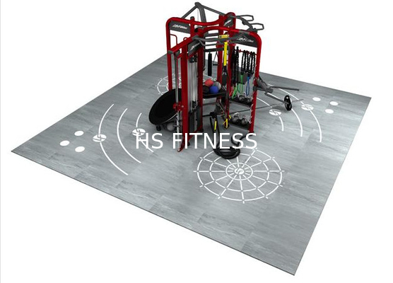 Équipement de gymnase de synergie d'équipement de gymnase de la qualité marchande 360 avec des accessoires facultatifs