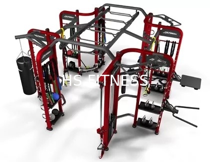 Machine fonctionnelle multi de la forme physique 360 de synergie de forme physique d'équipement professionnel de gymnase
