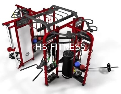 Machine fonctionnelle multi de la forme physique 360 de synergie de forme physique d'équipement professionnel de gymnase