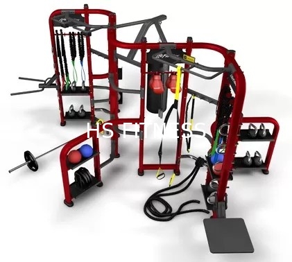 Machine fonctionnelle multi de la forme physique 360 de synergie de forme physique d'équipement professionnel de gymnase