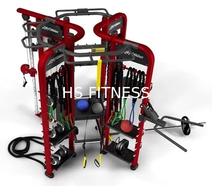 Machine fonctionnelle multi de la forme physique 360 de synergie de forme physique d'équipement professionnel de gymnase