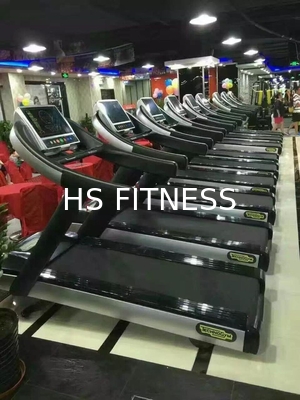 Machine courante motorisée se pliante 180KG Max Load Type de tapis roulant commercial de gymnase