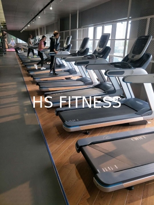 Tapis roulant commercial motorisé par gymnase de forme physique de la vie d'écran tactile de Precor
