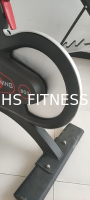Équipement magnétique professionnel de forme physique de qualité marchande de vélo de rotation de gymnase