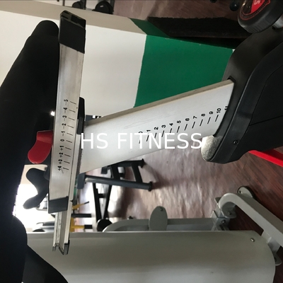 Équipement magnétique professionnel de forme physique de qualité marchande de vélo de rotation de gymnase
