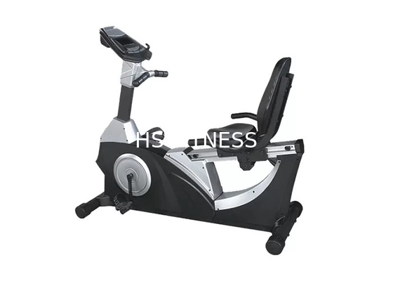 Cardio- vélo stationnaire d'exercice, machine magnétique de bodybuilding de gymnase couché de bicyclette de Proform